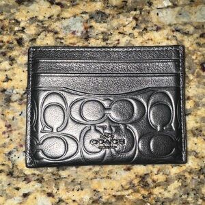 Coach Card Holder